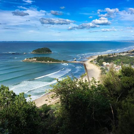 Villa Seaside Escape Mount Maunganui Esterno foto