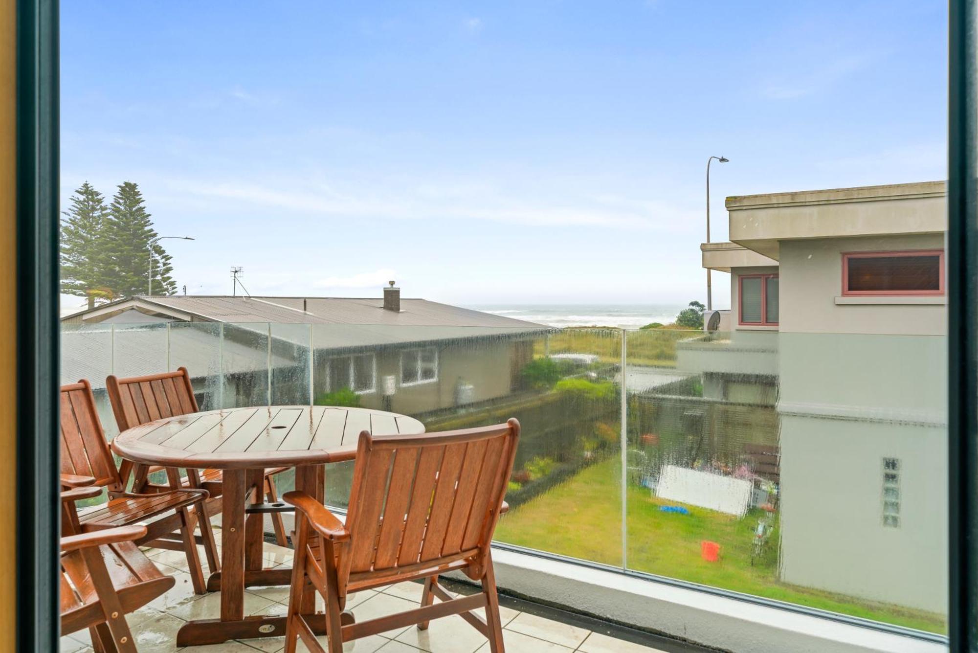 Villa Seaside Escape Mount Maunganui Esterno foto