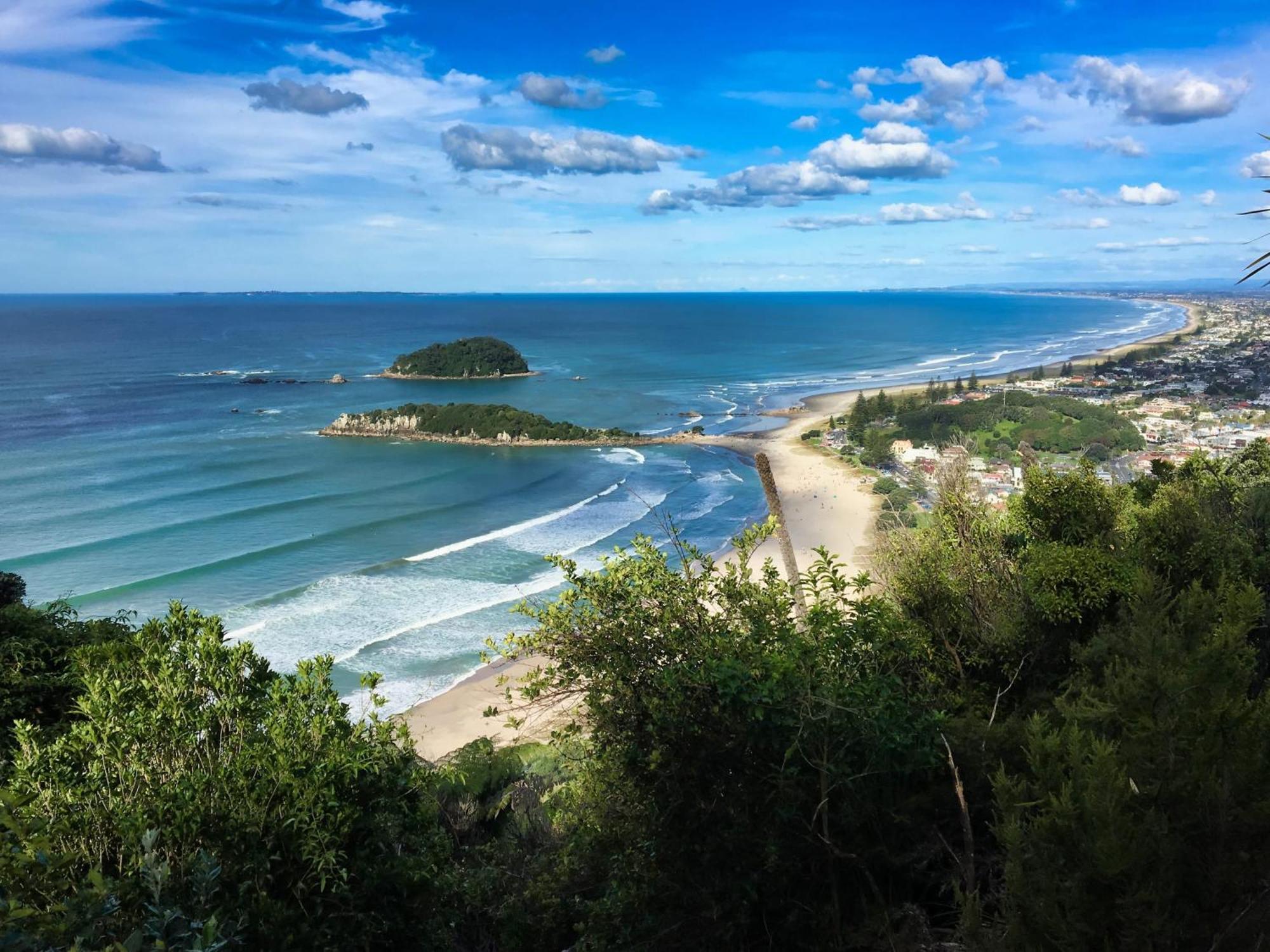 Villa Seaside Escape Mount Maunganui Esterno foto